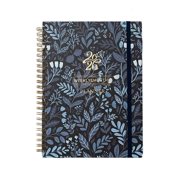 Ywmsfl 2026 Schedule Planner Daily Planner Multifunction Sections Travel Planning Journal Schedule Notebook For Smooth Writing