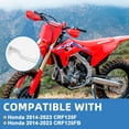 thumbnail image 7 of Clutch Lever Left Hand Replacement 53178-K28-305 for Honda 2014-2023 CRF125F /2014-2023 CRF125FB Replacement Handle Clutch Brake Lever, 7 of 7