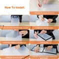 thumbnail image 4 of 6 Pack Shoe Organizer Storage Boxes iMounTEK Stackable Plastic Transparent Storage Organizer Foldable Shoe Rack Shoes Container Bin Holder White, 4 of 9