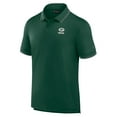 thumbnail image 2 of Men's Fanatics Green Green Bay Packers Pique Polo Shirt, 2 of 3
