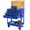 Blue, variant on JOYBASE Rolling Tool Chest with Wood Top, Heavy Duty 3-Drawer Steel Mechanic Tool Cart with Wheels, Mobile Workbench Storage Cabinet for Garage, Workshop, Warehouse (Blue)