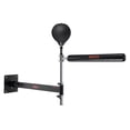 thumbnail image 1 of VEVOR Wall Mount Boxing Spinning Bar, Spinning Bar with Punching Ball, Adjustable Boxing Speed Trainer, Reflex Boxing Bar with Gloves,, 1 of 9