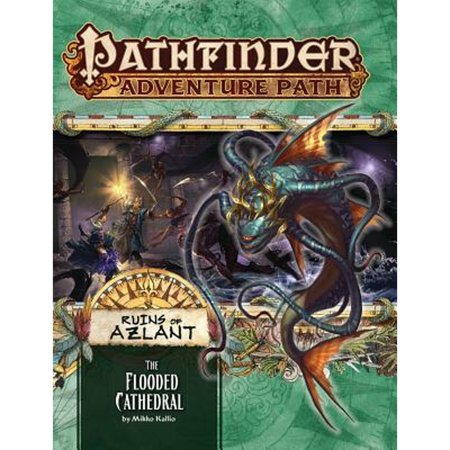 Pre-Owned Pathfinder Adventure Path: The Flooded Cathedral (Ruins of Azlant 3 of 6) (Diam03 13 06 2019) Paperback