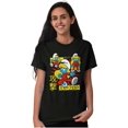 thumbnail image 5 of Smurfs Cute Kung Fu Smurfette Otaku Women's Graphic T Shirt Tees Brisco Brands S, 5 of 5