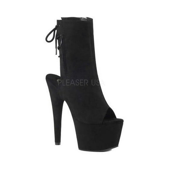 Women's Pleaser Adore 1018MF Peep Toe Bootie