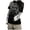Black, variant on Grunge Clothes Goth Shirt Gothic Shirt Fake Two-Piece Alternative Tee Tops (Blue M)