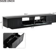 thumbnail image 4 of Contemporary Design TV Stand with Bluetooth LED for Big Screen TVs in Primary Area, 4 of 6