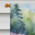 thumbnail image 3 of Jack Russell Terrier Spring Path House Flag 28 in x 40 in, 3 of 7