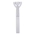 thumbnail image 4 of KATARINA 14K White Gold 2/3 cttw Diamond Solitaire Engagement Ring (G-H, SI2-I1), 4 of 5