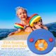 thumbnail image 5 of Brazalete de flotabilidad de espuma EVA, traje flotante para niños para nadar en el mar (azul), 5 of 8