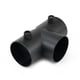 thumbnail image 2 of sweethay Conducto de ventilación de aire en T, conector de conducto en T de regulación de escape para calentador de coche con aleta de Vehículos, repuestos y accesorios Mis, 2 of 5