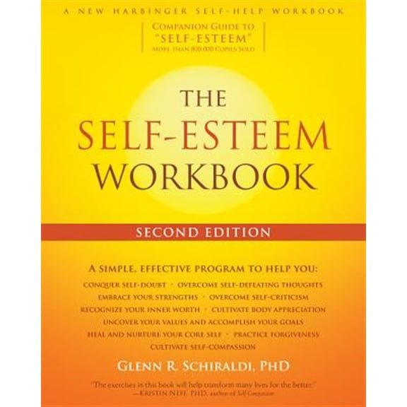 Pre-Owned The Self-Esteem Workbook (Paperback) 1626255938 9781626255937