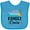 Turquoise, variant on Inktastic Family Cruise Vacation Trip Boys or Girls Baby Bib