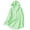 #0086-Green, variant on TaTaai Women's Striped Sun Protection Button Down Hoodie Long Sleeve Loose Shirt Jacket for Summer Beach