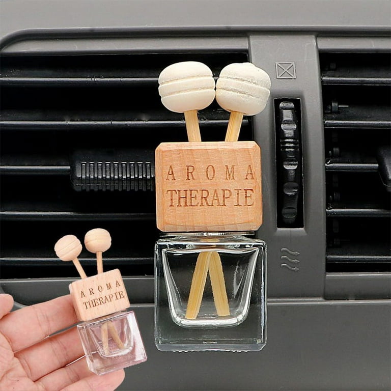 Car Perfume Clip Air Outlet Aromatherapy Empty Glass Bottle Car Air  Conditioning Mount Aroma Diffuser Bottle Auto Interior - AliExpress