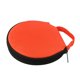 thumbnail image 5 of Estuche para con capacidad para 20 piezas, portátil, antiarañazos, compacto, y redondo, soporte para discos de , de Naranja perfecl Organizador de casos, 5 of 7