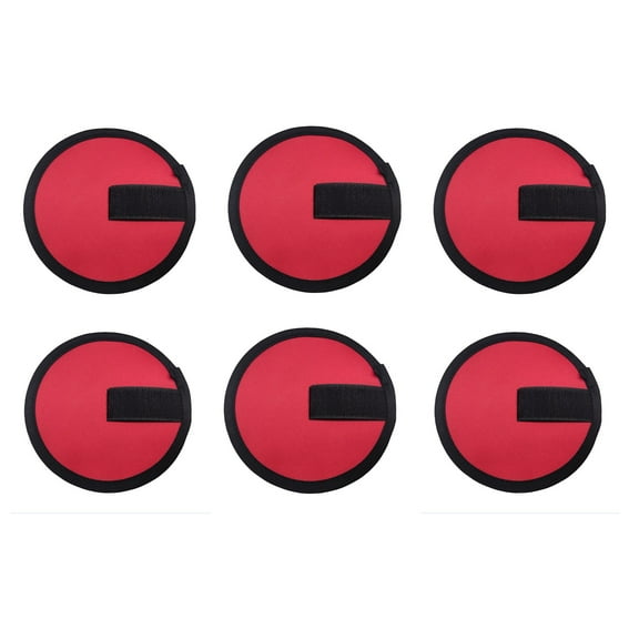 2/4/6PC Fishing Lure Covers: with Rod Armour, Fishing Wraps, Oxford Gloves, Portable Fish Hook Protectors, for Most Fishing