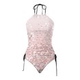 thumbnail image 3 of Women's Printed Tankini 2 Piece Swimsuit - Adjustable Straps & Removable Pads - S-XXL, 3 of 3