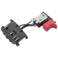 thumbnail image 1 of Interruptor para GSB180-LI GSR18V-190 GSR180-LI 2607202330 Accesorios de Herramientas EléCtricas Taladro Carga Pieza, 1 of 5