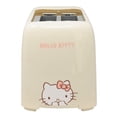 thumbnail image 5 of Tostador Hello Kitty 2 Rebanadas 6 Niveles de Tostado 750 W Color Beige, 5 of 5