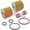 2pc, variant on Oil Filter Kit with O-Rings & Springs OEM 1654029F00 for Suzuki DRZ400 LTZ400 Kawasaki KFX400 Arctic Cat DVX400 ATV Dirt Bike