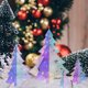 thumbnail image 4 of Adornos navideños, regalos navideños, árbol de Navidad acrílico colorido, decoración navideña, espejo, adorno, regalo navideño, árboles de simulación., 4 of 9