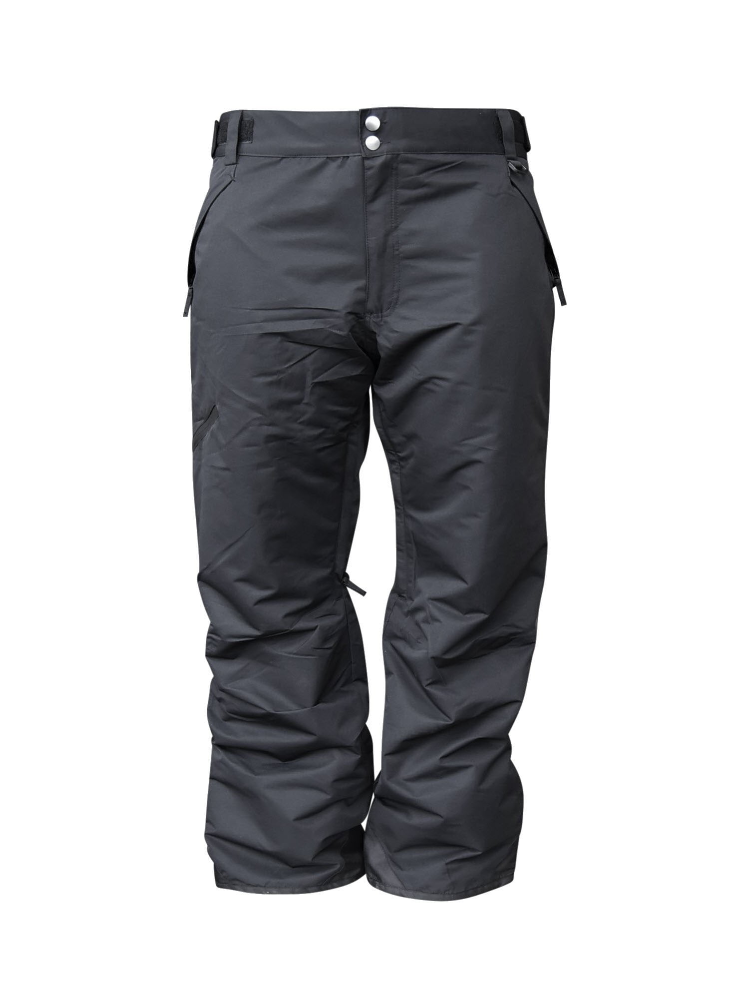YuKaiChen Men's Snow Pants Ski Ripstop Bottoms Windproof Waterproof Insulated Winter Sports Trousers 
