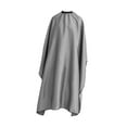 thumbnail image 2 of Salón barbero cape cabello tinte cape de corte de cabello delantal multipropósito de cabello múltiples cape cape para colorear mujeres maquilladora , gris 140cmx160cm, 2 of 9