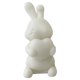 thumbnail image 2 of Estatua de enano navideño con adornos colgantes de árbol pequeño barbudo (niño) blanco, 2 of 7