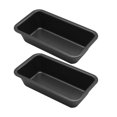 thumbnail image 3 of 2Pcs Bread Loaf Pan Non-stick Baking Loaf Pan Kitchen Baking Bread Pan DIY Cake Mold, 3 of 8
