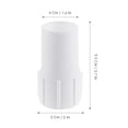 thumbnail image 4 of SHISUYAN Swimming Pool Replacement Part Plastic for Swimming Pool Maintenance 2Pcs 3.7X2in, 4 of 8