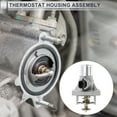 thumbnail image 2 of Termostato de automóvil Unique Bargains para Chevy Aveo Aveo5 2009-2011 para Chevy Cruze 2011-2016 Conjunto de Carcasa de Termostato de Refrigerante del Motor No.96984104 Aleación de Aluminio 1 Pc, 2 of 6