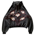 thumbnail image 1 of WILLBEST Sudaderas Navideñas Sudadera con Capucha con Gráfico Bordado para Uso Informal Cómodo Mediana​​, 1 of 2