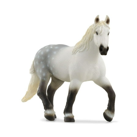 Schleich Farm World - Farm Animal Toy Percheron Mare Figurine - Kids Ages 3 