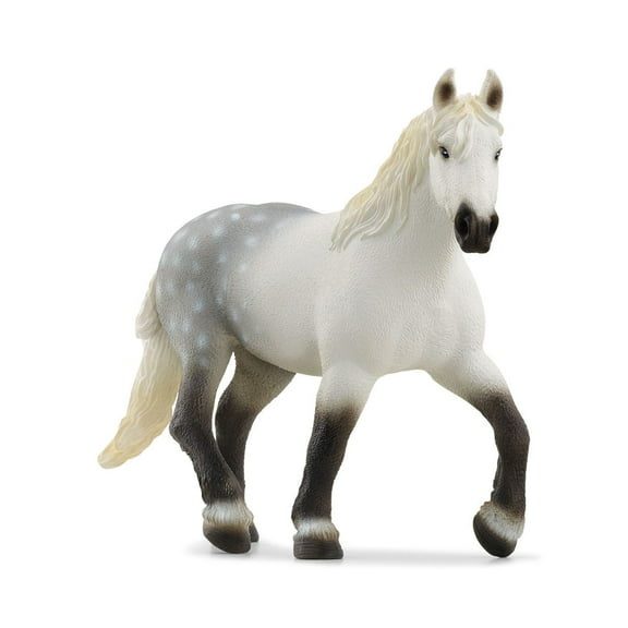 Schleich Farm World - Farm Animal Toy Percheron Mare Figurine - Kids Ages 3 
