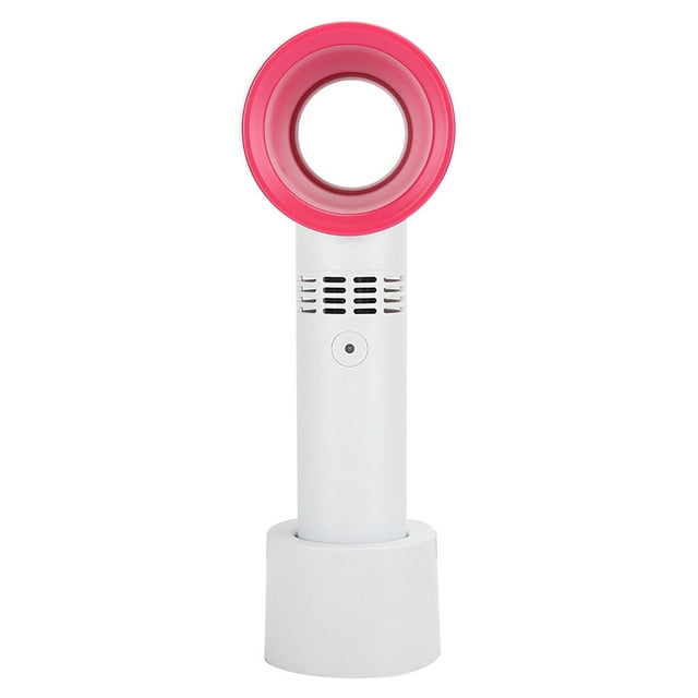 Ventilador de mano NikouMX mini Ventilador portátil recargable sin aspas negro
