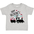 thumbnail image 3 of Inktastic Happy Valentine's Day Train Boys or Girls Toddler T-Shirt, 3 of 5