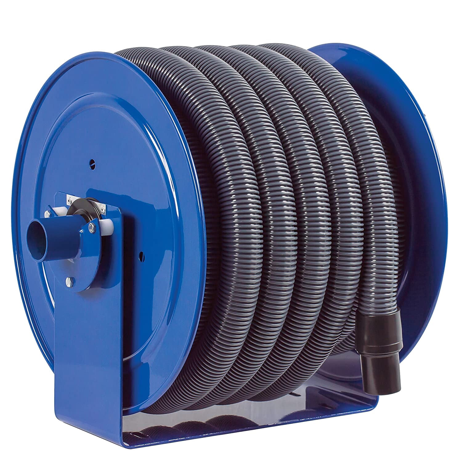 Coxreels Hose Reel Vacuum Only Direct Crank Rewind 1 1/2In 2In Id 50' Hose Capacity
