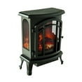 XBrand Electric Fireplace Stove, Freestanding Indoor Adjustable Heater