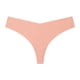 thumbnail image 1 of Xiao Hua Ropa interior sin costuras para mujer, bragas sexys de encaje estilo hipster, tanga, bragas, ropa interior para mujer, 3 piezas (rosa piel, L), 1 of 2