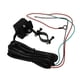 thumbnail image 1 of 12V Winch Rocker Thumb Switch with Mounting Bracket Handlebar Control Line Kit for ATV UTV Electric Winch Accessories, 1 of 5