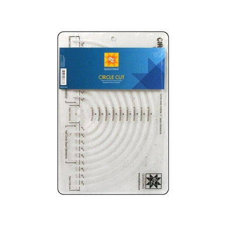 - EZ Acrylic Template Easy Circle Cut