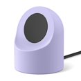 thumbnail image 2 of Para Galaxy Watch Soporte De Cargador Inalámbrico Organizador De Cables 5/5Pro Púrpura, 2 of 2
