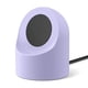 thumbnail image 1 of Organizador de cables con soporte para cargador inalámbrico para Samsung Galaxy Watch 5/5Pro (púrpura) Universal  Accesorios Electrónicos, 1 of 2