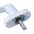 thumbnail image 2 of Universal Aluminum Alloy Window Handle Key Lock For Double Glazing White Cyk, 2 of 4