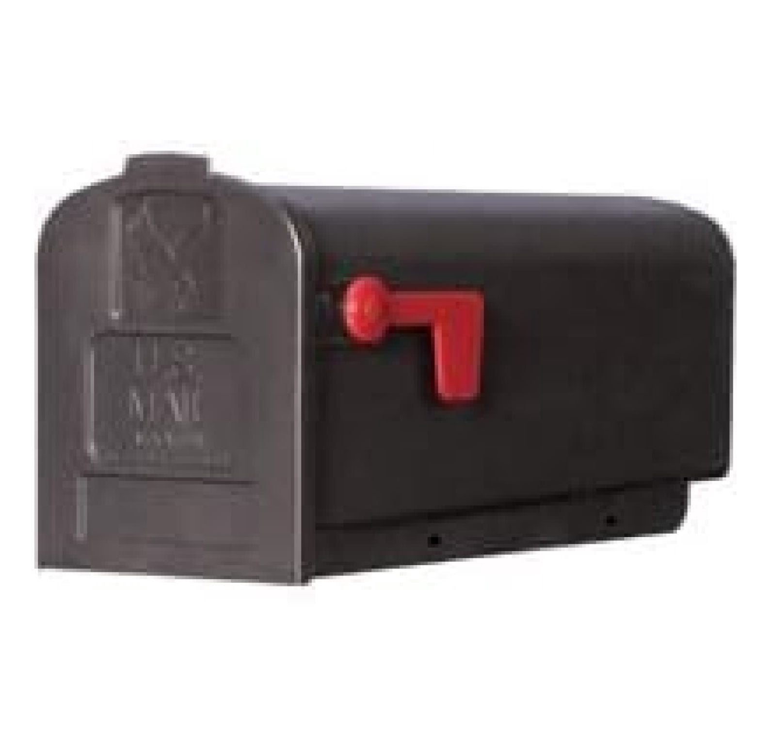 Solar Group PL10B Plastic Rural Black Mailbox - Walmart.com
