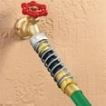 thumbnail image 3 of Agiferg Garden Water Kink-Free Hose Saver Anti-Bending Threaded Hose Adaptor 3/4 Inch, 3 of 6
