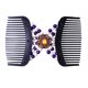 thumbnail image 5 of Perlas de madera retro Magic Hair Comb Inserto de horquilla de doble fila TFixol  Peine, 5 of 7