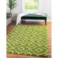 thumbnail image 4 of Shag Olido Collection Area Rug 10' Square - Green, 4 of 5