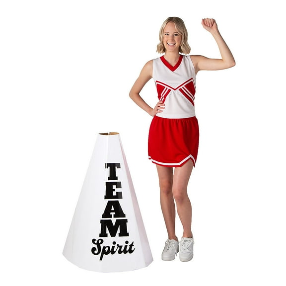 Fun Express 3D Team Spirit Megaphone Cardboard Cutout Stand-Up